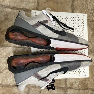 Nike Air Max DN0721-001 Photon Dust Black Red Lace up Basketball Shoes 13